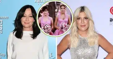 ‘90210’s Tori Spelling And Shannen Doherty Open Up About Their Rocky Friendship