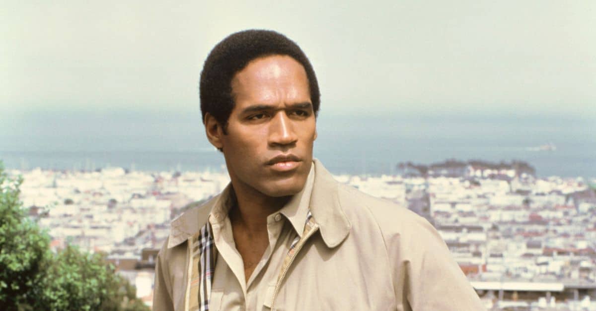 O.J Simpson's brain