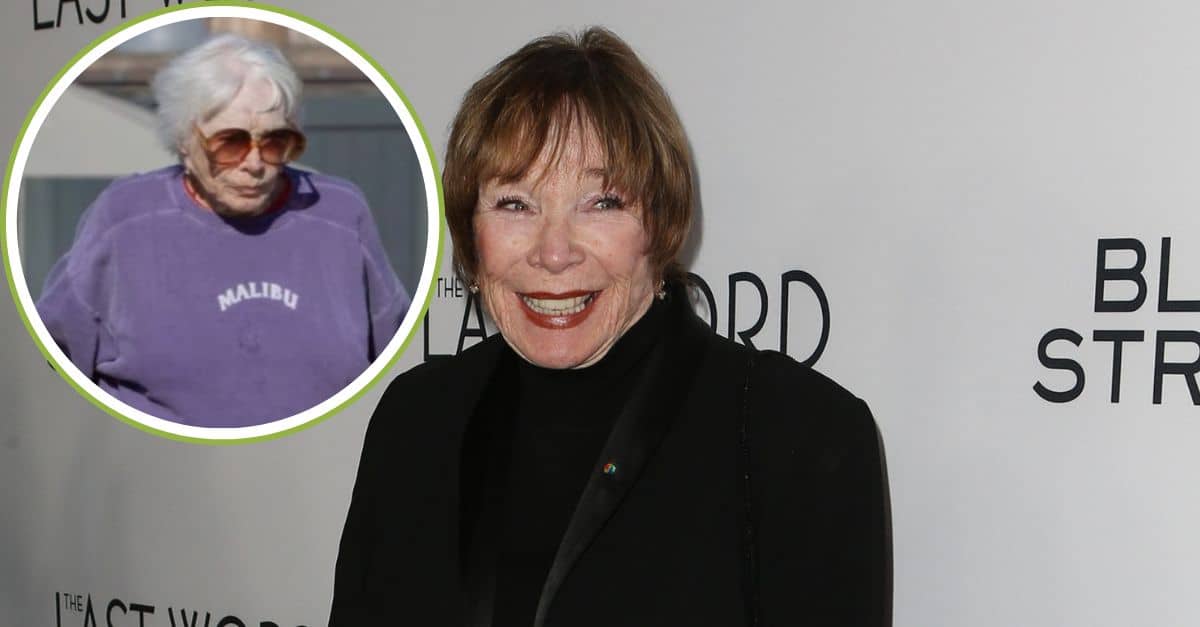 Shirley MacLaine Enjoys Lunch With Friends Ahead Of 90th Birthday