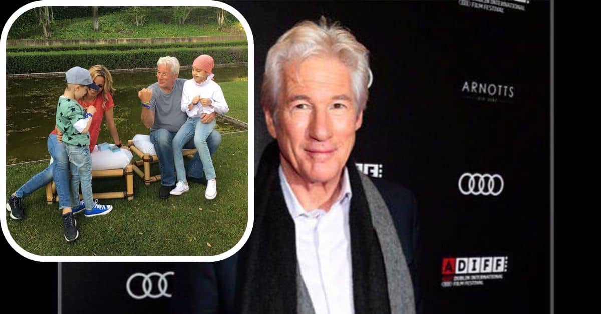Richard Gere wife children