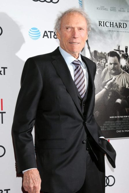 Clint Eastwood looks unrecognizable