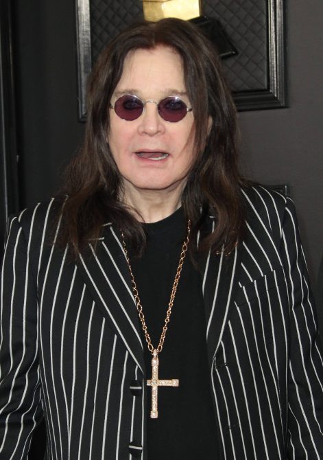 Ozzy Osbourne frail