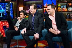 Above all, Stamos says Saget was unrelenting in his friendship, compassion, and love