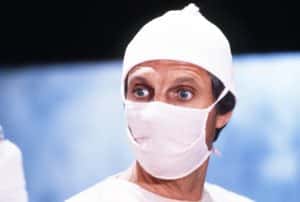 Alan Alda had some medical knowledge from MASH he used to connect with doctors