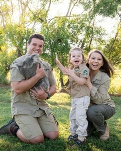 Bindi says she sees so much of dad Steve Irwin in her daughter Grace Warrior