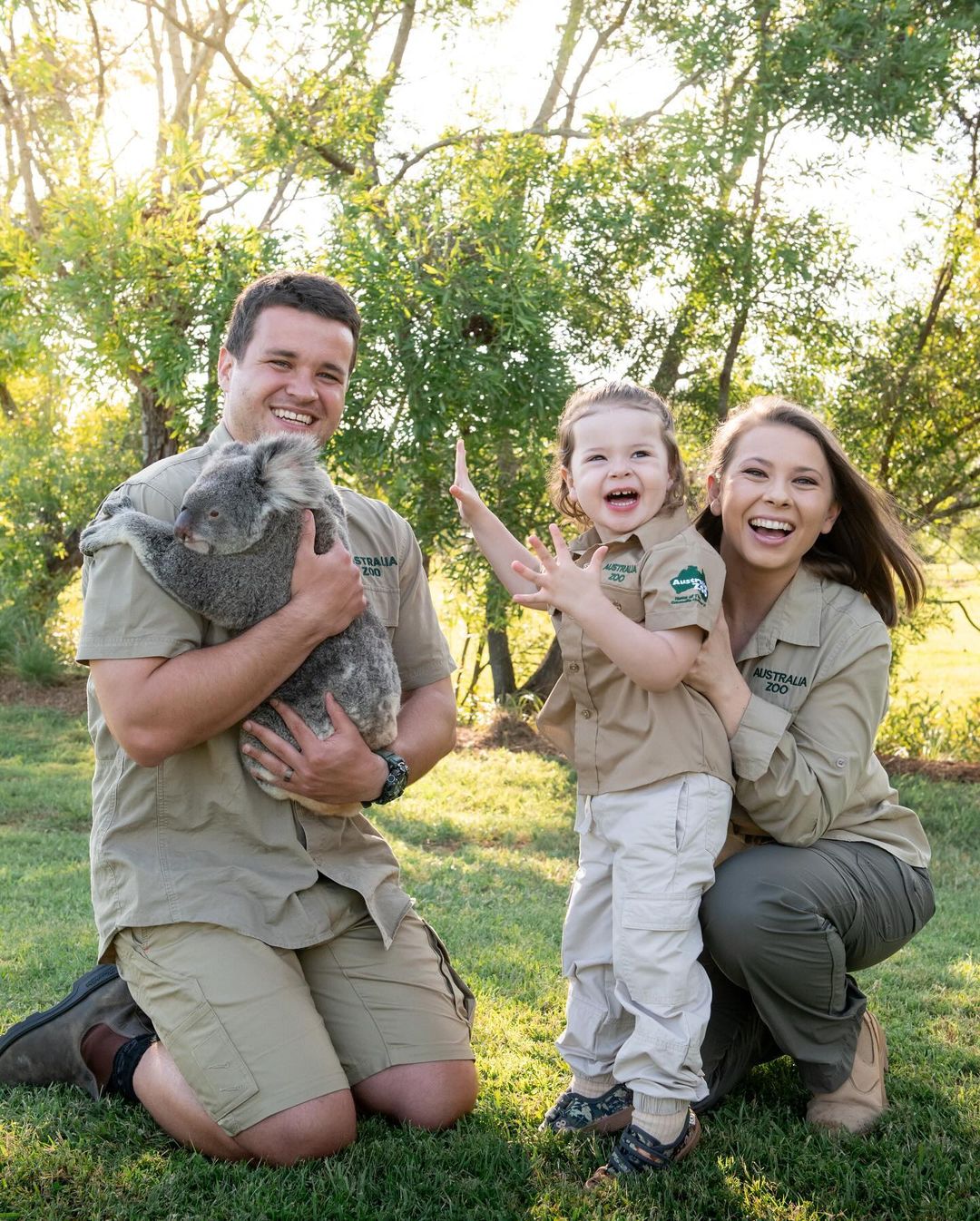 Bindi Irwin Says Daughter Grace Has Same "Fiery Energy" As Steve Irwin ...