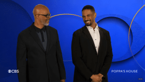 Damon Wayans is excited to work with his son in a project that's been ten years in the making