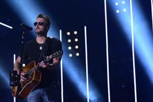 Eric Church began his friendship with Toby Keith after the latter dragged a man out of a bar