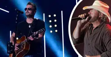 Eric Church shares memories of Toby Keith