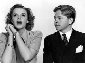 Garland and Mickey Rooney were both put under immense strain by the studio