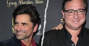 John Stamos and Bob Saget had a surprising feud while filming Full House