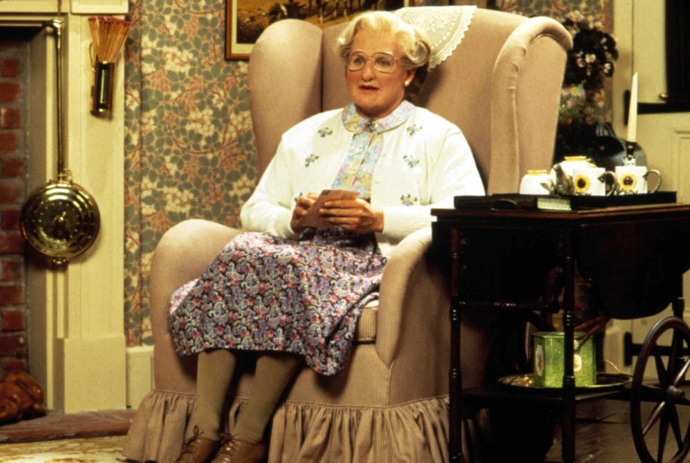Robin Williams Mrs Doubtfire