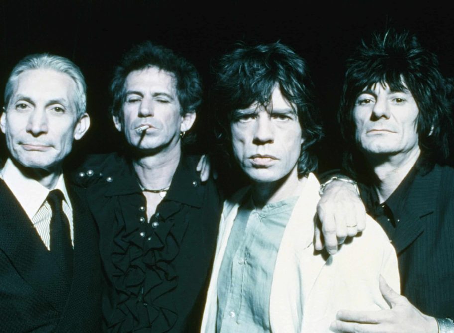 Mick Jagger Charlie Watts