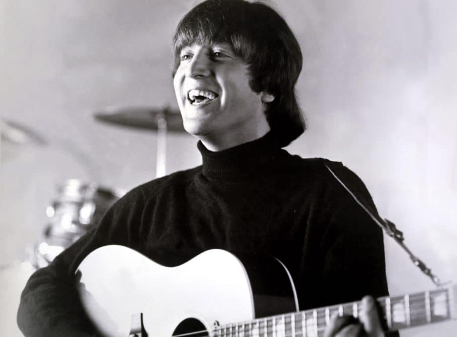 John Lennon's help guitar