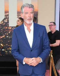 Pierce Brosnan celebrated his 71st birthday thinking about the past and future