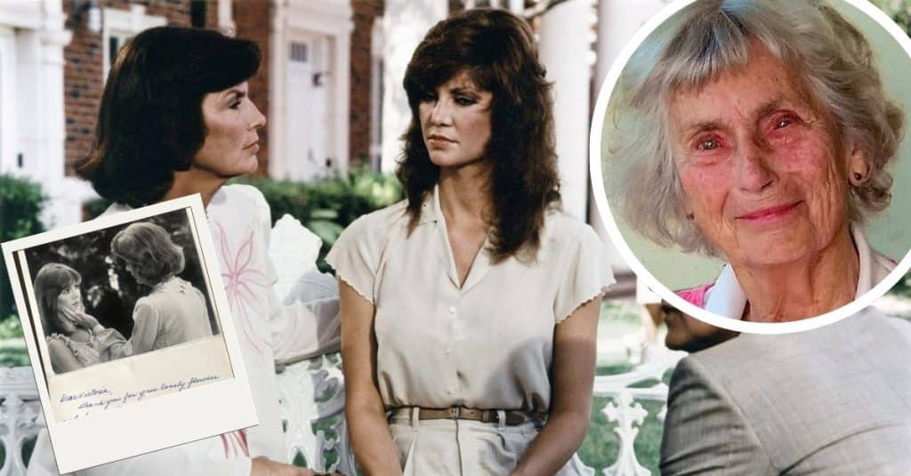 Victoria Principal Celebrates ‘Dallas’ Co-Star Priscilla Pointer On
