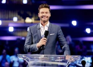 Ryan Seacrest has been tapped to replace Sajak as host