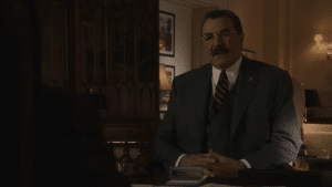 Selleck stars as New York City Police Commissioner Frank Reagan