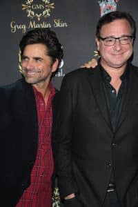 Stamos said that their different backgrounds made it easy to clash