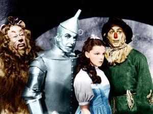Studio execs shared notes on her diet by the time Garland started Wizard of Oz