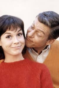 Mary Tyler Moore teased that it was wasted potential that she and Dick Van Dyke didn't have an affair