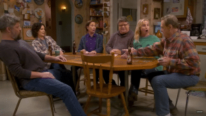 The series is a continuation of the story laid out in Roseanne