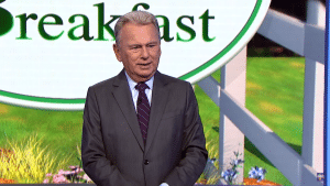 There is officially a date for Pat Sajak's final Wheel of Fortune episode