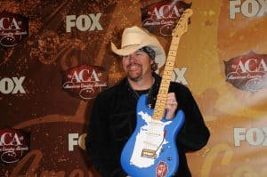 Toby Keith repeatedly toured with the USO