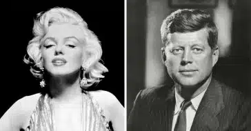 Marilyn Monroe JFK's affair