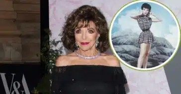 Joan Collins throwback photo