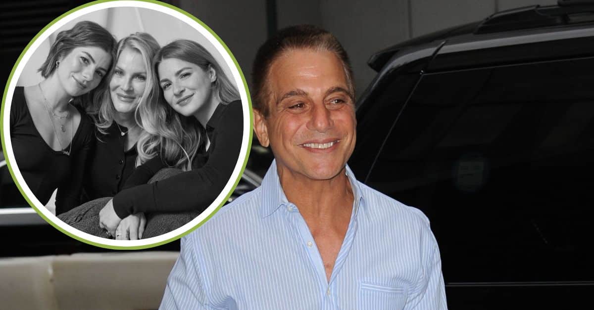 Tony Danza’s Ex-Wife And Daughters Stuns In Rare Family Photos