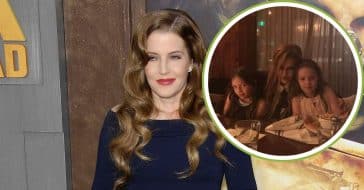 lisa marie presley mother's day
