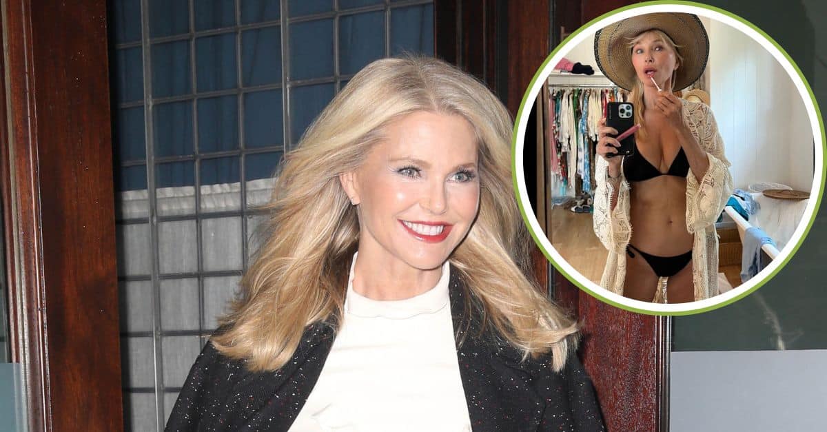 Christie Brinkley Bikini