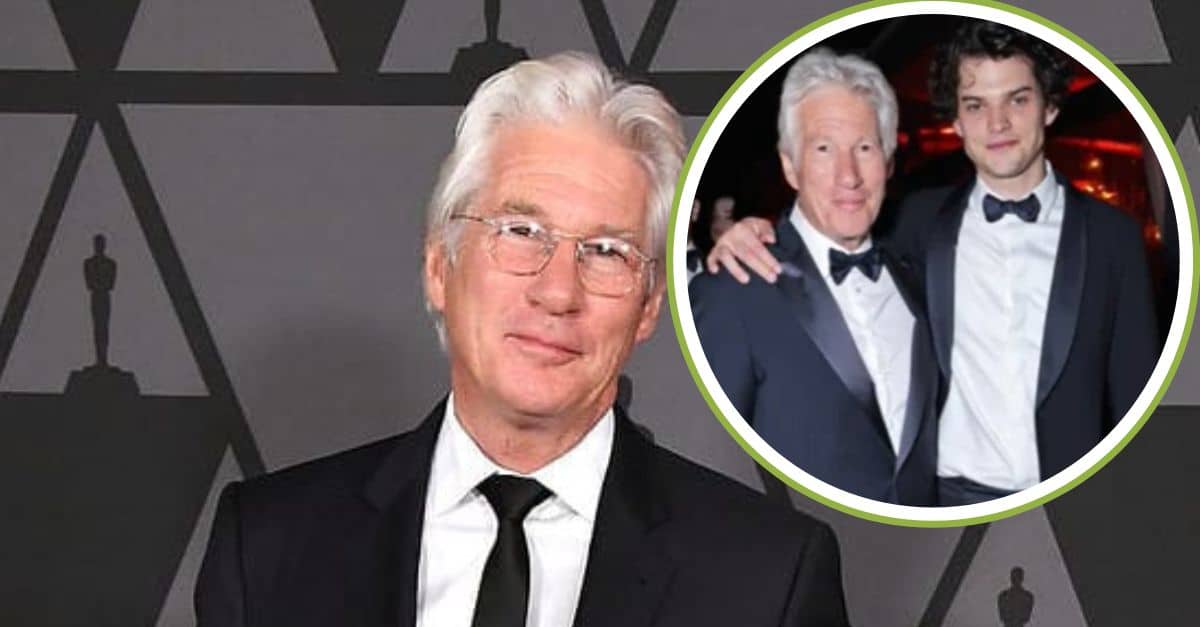 Richard Gere Makes Rare Appearance With Eldest Son Homer At Cannes Film ...