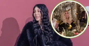 Cher switches up hairstyle