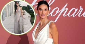 Demi Moore youthful look