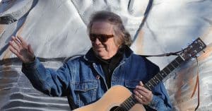 80-Year-Old Don McLean Loves Up On 31-Year-Old Girlfriend In New Photo