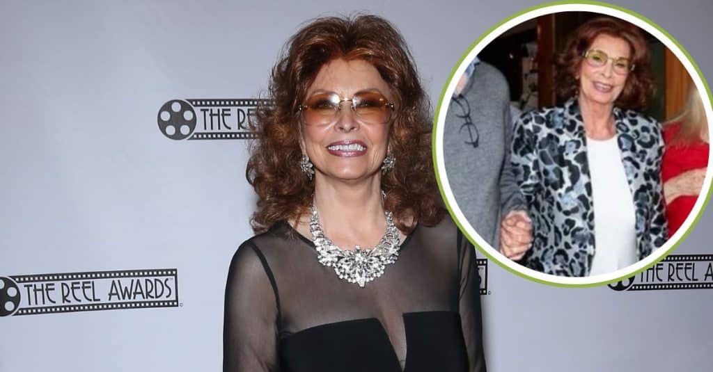 Sophia Loren, 89, Stuns In Chic LeopardPrint Blazer As She Steps Out