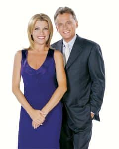 Vanna White has been working with Sajak almost as long as the show has been running, or spinning