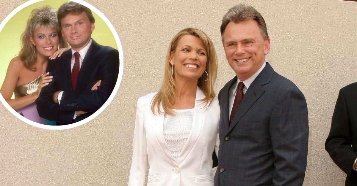 Vanna White Recalls Pat Sajak Comforting Her On First Day As Host Sets To Retire