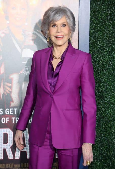 Jane Fonda bold fashion