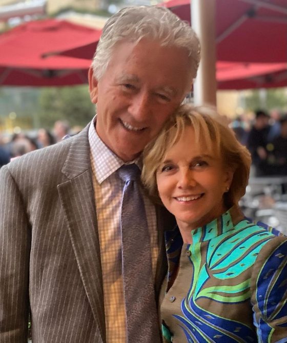 Patrick Duffy and lover