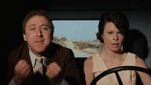 Bonnie and Clyde gave Gene Wilder a huge platform to show off his talents