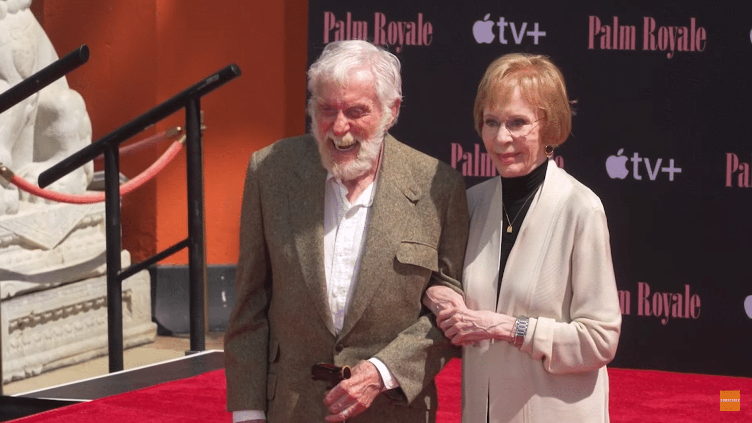 Carol Burnett, Dick Van Dyke Have Emotional Reunion At Handprint Ceremony