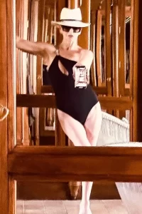 Catherine Zeta-Jones has shared several sizzling swimsuit selfies recently