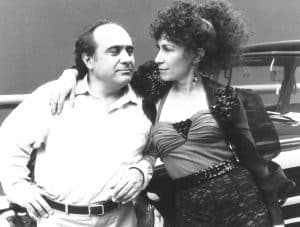 Danny DeVito and Rhea Perlman moved in together just weeks after their first meeting in 1971