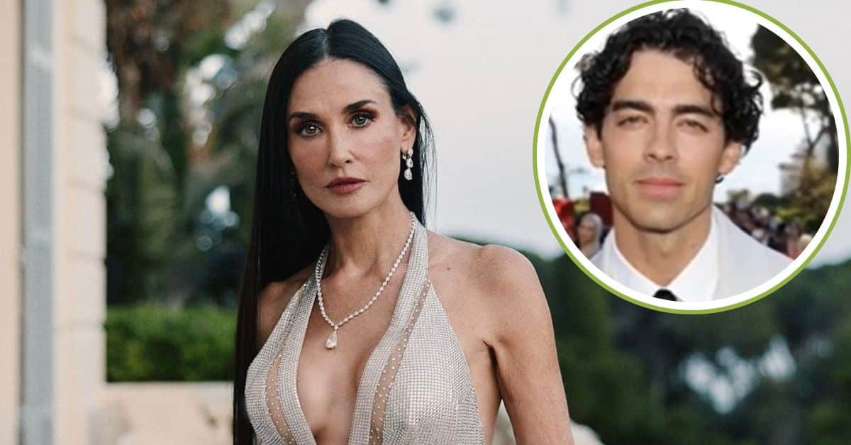 Demi Moore Sparks Dating Rumors After Getting Cozy With Singer Half Her Age In Cannes