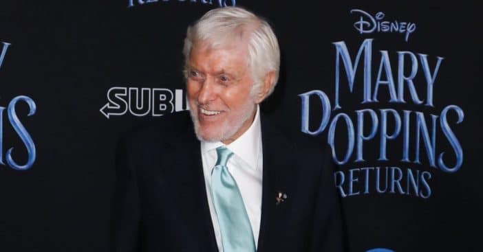 Dick Van Dyke outlines how he continues to live a long and eventful life