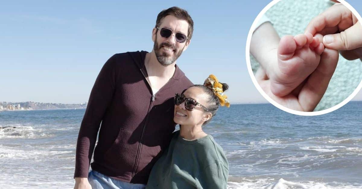 HGTV Icon Drew Scott Welcomes Second Child With Wife Linda Phan