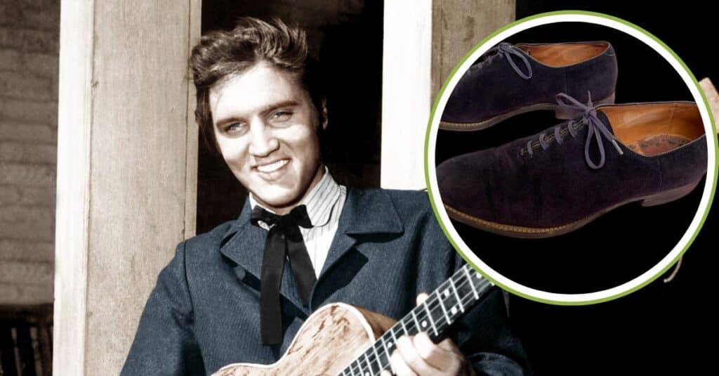 Elvis Presley’s Actual Blue Suede Shoes Are Set To Be Auctioned ...